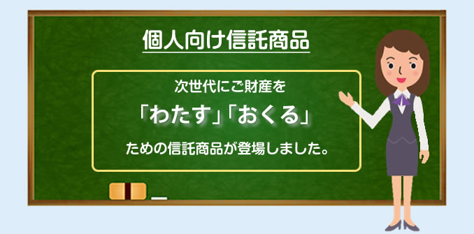 個人向け信託商品