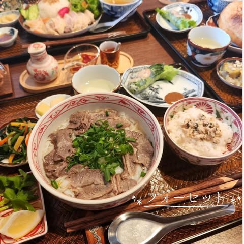 ベトナム料理店　静庵